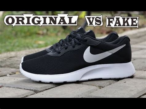 are nike tanjun fake|tanjun shoes review.